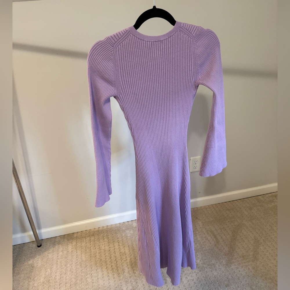 Hatch Dasha Sweater Dress - Hatch Size 1 (see photos) - Picture 3 of 5